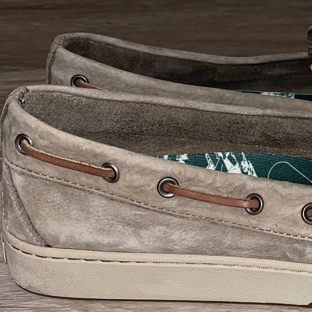 L.L. BEAN MEN'S CAMPSIDE LEATHER BOAT / DOCK SHOES SIZE 13 - Picture 15 of 15
